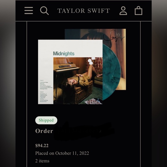 Taylor Swift: ***SIGNED*** Midnights: Jade green edition VINYL- BNWOT B - Picture 9 of 9